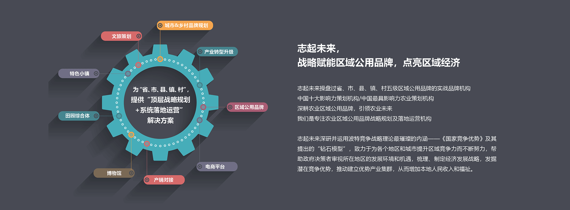 戰(zhàn)略賦能區(qū)域公用品牌，點(diǎn)亮區(qū)域經(jīng)濟(jì)